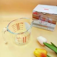 ราคา ถ้วยตวงแก้ว ถ้วยตวงแบบหนา ทนความร้อนสูง 8oz 16oz 32oz ถ้วยตวงของเหลว Glass Measuring Cup (1729685721043339897)