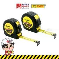 ราคา ตลับเมตร ตลับเมตรหุ้มยาง ตลับเมตรพกพา เครื่องมือวัด Measuring tape AT INDY ( ขนาด 3.5 , 5 เมตร ) *กันกระแทก ตกไม่แตก* (1729571433364163097)