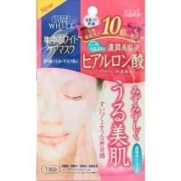 ราคา CLEAR TURN - White Mask HA - SHEET MASK บํารุงผิวหน้า สกินแคร์ (1729687883509303683)