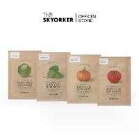ราคา SKINFOOD Sous Vide Mask Sheet | แผ่นมาส์กผัก ชู ไวด์ มาสก์หน้า มาร์ค ผิวอิ่มฟู วีแกน (1731493346604975538)
