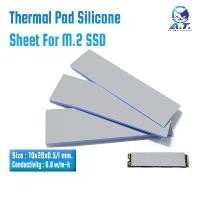 ราคา แผ่นซิลิโคนระบายความร้อน Thermal Pad Silicone Sheet M.2 SSD 2280/2230/2242/2260 and Electronic Ship Part (1729845368854776632)
