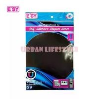 ราคา E'sy อีซี่ Veetex วีเท็กซ์ แผ่นแม่เหล็ก แม่เหล็กยางสติ๊กเกอร์ หนา 1mm ขนาด A4 / 12" Self-Adhesive Magnetic Sticker Sheet (1732332636876408703)