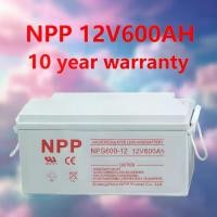ราคา NPP Deep Cycle 12V 600AH Battery Solar จ่ายไฟตู้เย็นเก็บวัคซีนชนิด mRNA Arctic Cooler -80℃ 10 ปีประกัน พร้อม (1732096500184876452)