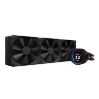 ราคา CPU LIQUID COOLER (ระบบระบายความร้อนด้วยน้ำ) NZXT KRAKEN ELITE 360 BLACK (1729754003600935548)