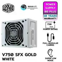 ราคา COOLER MASTER V750 750W SFX GOLD WHITE FULL-MODULAR POWER SUPPLY รับประกัน10ปี (1730057000420935824)