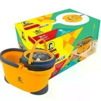 ราคา Be man ชุดถังปั่น Super Value ถังปั่น ชุดถังปั่นสแตนเลส + ไม้ถูพื้น สปินม็อบ ถังถูพื้น Spin mop ไม้ม็อบรุ่น Clean ทำความสะอาด personal cooler ถัง ปั่น ชุด (1729462478313654679)