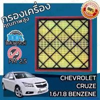 ราคา FlavorfulFolly ความคงทน กรองอากาศเครื่อง เชฟโรเลต ครูซ เบนซิล เครื่อง 1.6/1.8 Chevrolet Cruze BenZene Car Engine Air Filter เชฟโรเล็ต เชฟโรเลท ครูด ครุซ คูซ คุซ รถยนต์ Motorcycl (1730952158950361317)