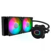 ราคา CoolerMaster MasterLiquid ML240L ARGB V2 Liquid CPU Cooler # ชุดน้ำปิด Cooler Master ML240 ชุด น้ํา ปิด (1729507804513733602)