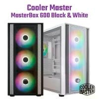 ราคา CASE (เคส) Cooler Master MasterBox 600 ATX Black Mid-Tower (1730721260638997474)