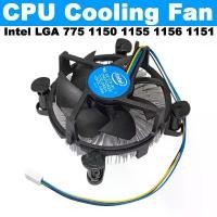 ราคา ซิงค์พัดลม ซีพียูอินเทล CPU Cooling Fan Heatsink CPU Cooler 2400 RPM for Intel LGA 775 1150 1155 1156 1151 คลังสินค้า (1732243696989275828)