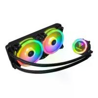 ราคา CPU LIQUID COOLER (ระบบระบายความร้อนด้วยน้ำ) GAMDIAS CHIONE M2-240 LITE 2 (1730236645234543228)