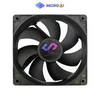 ราคา พัดลมเคสคอม 12CM 1600RPM สีดำ ไม่มีไฟ RGB พัดลมติดเคสคอม 12 ซม. Case Fan Computer Cooler ขายดี (1731248967000230049)
