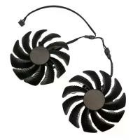 ราคา GPU cooler พัดลมการ์ดจอ 88 มม. สำหรับ REDEON AORUS RX580/570 GV-RX570 AORUS GV-RX580AORUS (2 ชิ้น) (1729747089562569428)
