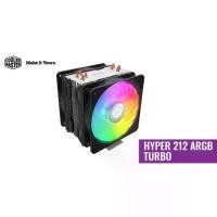 ราคา COOLER MASTER HYPER 212 LED TURBO ARGB CPU COOLER (RR-212TK-18PA-R1) (1730056985846319248)