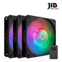 ราคา CASE FAN (พัดลมเคส) COOLER MASTER SICKLEFLOW 120 ARGB 3IN1 (3 PCS) (1729593704029784700)