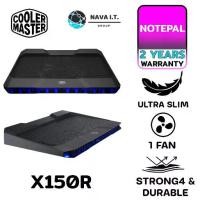 ราคา COOLER MASTER NOTEPAL X150R LAPTOP COOLING PAD รับประกัน 2 ปี (1730056993238059152)