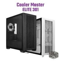 ราคา CASE (เคส) Cooler Master Elite 301 Lite Computer - Black (Micro-ATX) (1730871787191897058)