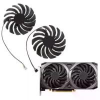 ราคา พัดลมการ์ดจอ 4 พิน 95 มม. PLD10010S12HH สำหรับ MSI RTX 3070 3060 3060Ti cooler (1729833689610750636)