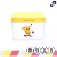 ราคา กระติก Denki เดนกิ Pokemon โปเกมอน Cooler Box กระติกน้ำแข็ง กล่องหูหิ้ว กล่องพลาสติก กระติกน้ำเก็บความเย็น (1731778008785979761)