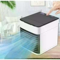 ราคา พัดลมไอเย็น พัดลมแอร์เย็น Air Cooler แอร์พกพา เล็ก ทำความเย็นจิ๋ว แอร์ตั้งโต๊ะขนาดเล็ก แอร์มินิ เครื่องปรับอากาศพกพา มินิมอล ดีไซน์ทันสมัย ใช้งานสะดวก ช่วยให้ห้องเย็นสบายตลอดวัน (1731230152954972090)