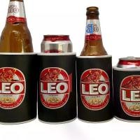 ราคา ปลอกเบียร์ลีโอ ปลอกเก็บความเย็น Leo กระบอกรักษาอุณหภูมิ มี 4 ขนาด Stubby Holder Beer Bottle, Can Cooler Sizes available (1729605232324086216)