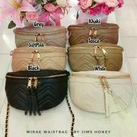 ราคา Jims Honey Mirae WaistBag กระเป๋าคาดเอวและสลิงผู้หญิง ขายดี (1731788276056163789)