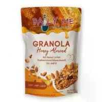 ราคา เก็บเงินปลายทาง. Daily Me Honey Almond Granola เดลลี่มี ธัญพืชอบกรอบ กราโนล่า รสน้ำผึ้งและอัลมอนด์ 500g. (1731877752715379832)