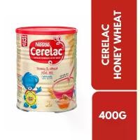 ราคา Nestle Cerelac Honey and Wheat Miel,Ble 400g++ เนสท์เล่ ซีรีแล็ค น้ำผึ้งและข้าวสาลี มิลค์ 400 กรัม COD (1732460133476631978)