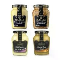 ราคา แท้ Maille mustard dijon/ whole grain 200g. fl ไมลี่ มัสตาร์ดดิจอง โฮลเกรน honey dijon ฮันนี่ นำเข้าจาก สินค้าแนะนำ (1732064413092906359)