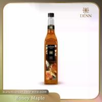 ราคา DÉNN Syrup (เด่น ไซรัป) - ฮันนี่เมเปิ้ลไซรัป (Honey Maple Syrup) ปริมาณ 760 ml. (1731946994330141971)