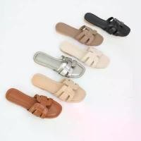 ราคา SwiftStyleSwiftStyle COD ลดราคา รุ่นHoney รองเท้าแตะแฟชั่นผู้หญิง สไตล์เกาหลี ดีไซน์ตัว H เรียบหรูดูแพงใส่ได้ทุกวัน ครบทุกสี เก็บทรงสวยมาก PICHA.SHOES (1732367622517392498)