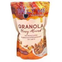 ราคา กราโนล่า เดลี่ มี รสฮันนี่ อัลม่อน Granola Daily Me Honey Almond ขนมเพื่อสุขภาพ ธัญพืชอบกรอบ ขนาด 250 กรัม COD (1732416495378663388)