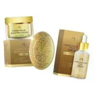 ราคา พร้อมส่ง ครีมเคอมิน เพิร์ส บูสติ้ง ครีมแม่ตั๊กครีมขมิ้นไข่มุก Honey gold สบู่ขมิ้นหมักน้ำผึ้งทอง สกินแคร์ (1731677563287471325)