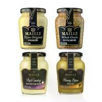 ราคา แท้ Maille mustard dijon/ whole grain 200g. fl ไมลี่ มัสตาร์ดดิจอง โฮลเกรน honey dijon ฮันนี่ นำเข้าจาก สินค้าดี (1732142609162208502)