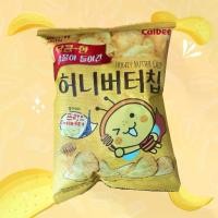 ราคา TK haitai honey butter chip 60g ขนมมันฝรั่งเกาหลี รสเนยน้ำผึ้ง เลย์เกาหลี 허니버터칩 (1732103116984978112)