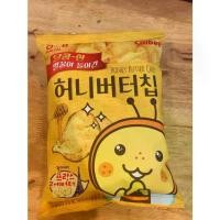 ราคา [เก็บเงินปลายทาง] ขนมมันฝรั่งเกาหลี รสเนยน้ำผึ้ง haitai honey butter chip 60g 허니버터칩 (1732086657326877376)
