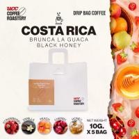 ราคา UCC Roastery - COSTA RICA BRUNCA LA GUACA BLACK HONEY COFFEE DRIP BAG กาแฟดริปแบบซอง (10g×5bags) (1730410216241662257)