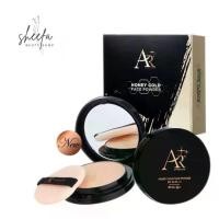 ราคา แป้งพัฟออร่าริช Aura Rich Goldden honey Powder SPF35 PA+++ (1732298981935449522)
