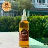 ราคา 140 กรัม Poco Honey น้ำผึ้งแท้ น้ำผึ้งธรรมชาติ น้ำผึ้งป่าเดือน (1729625351053936919)