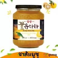 ราคา ชาส้มยูสุ honey ujjacha tea ชาส้ม ยูสุ เกาหลีผสมน้ำผึ้ง 580g ชาส้มอันดับ 1 Teaชาส้มเกาหลี ผสมน้ำผึ้ง สุดต๊าซซซซซซซซซ...... (1730351666734008964)