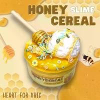 ราคา สไลม์ ซีเรียล น้ำผึ้ง HONEY CEREAL เนื้อพุดดิ้ง หอมน้ำผึ้ง คําแนะนําการขายที่ร้อนแรงในเดือนนี้ น้ํา ทําสไลม์ เก็บสะสม ◾ กล้วยสีชมพู ของเล่นรูปแบบสไลม์และสกุชชี่ baby molly สกุ (1732186026714039361)