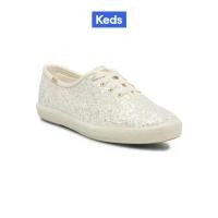 ราคา KEDS รองเท้าผ้าใบ แบบผูกเชือก รุ่น CHAMPION GLITTER CELEBRATION สีครีม ( WF66848 ) (1731094147826092188)