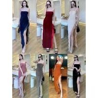 ราคา ☜Gala Glitter ชุดเดรสยาวออกงาน เดรสกลิตเตอร์☀ (1732465723914618787)