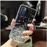 ราคา เคสโทรศัพท์ OPPO Reno6 Z 5G / Reno6 5G / Reno5 / Reno5 Pro Phone Case Silicone Glitter Gel Transparent Clear Slim Soft Casing เคสซิลิโคน OPPO Reno 6Z (1731994149207835922)
