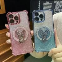 ราคา Glitter Bling ผู้ถือผีเสื้อเคสโทรศัพท์ สําหรับ Honor 300 Ultra 200 100 90 80 70 60 X60 Magic 7 6 5 4 3 Pro 9X X9B X9A X60i X50i X40i X30i X50 X40 X30 X10 (1732229676944755215)