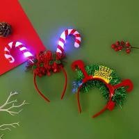 ราคา คริสมาสต์กวางเขากวาง Headwear เรืองแสงเกล็ดหิมะต้นคริสต์มาส Headwear กับแสง กวางเขากวาง Glitter Headwear แสดงอุปกรณ์ประกอบฉาก (1731596035476784336)