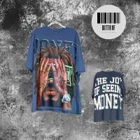 ราคา BUTTER AF เสื้อยืดแฟชั่น money ผ้านิ่มสบาย Oversize ดีไซน์พิเศษ The Joy of Seeing Money (1731916131296839061)