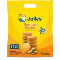 ราคา ขนม Julie's Peanut butter จูลี่ถั่ว ขนาด 360 กรัม (1729592455042730471)