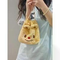 ราคา กระเป๋าเครื่องสำอาง ถุงผ้า ถุงผ้าหูรูด butter bearหมีเนย สามารถใช้เป็นกระเป๋าเงินเหรียญ ใส่โทรศัพท์มือถือได้ พร้อมส่ง (1730787062116550737)