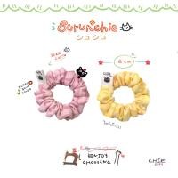 ราคา Chie.eee (ෆ˙ᵕ˙ෆ) • รุ่น Butter & Berry Stripe • Size Catto (S) • ผ้าเนื้อนุ่ม • scrunchie ยางมัดผม ‍️ (1732510753838499118)